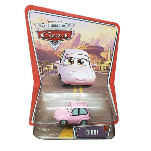 Disney Pixar The World of Cars Chuki Collect Them All No. 14 Diecast Car - Picture 1 of 3